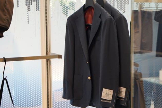 FOX BROTHERS＞ブレザーに挑戦｜BEAMS F（ビームスF）｜BEAMS
