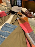 効いたよね、早めの〈Barbour〉。