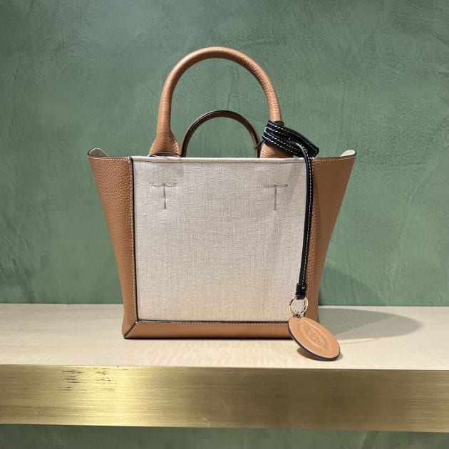 TOD'Sキャンバストートバッグ TOD'S キャンバストート｜ビームス ハウス 丸の内｜BEAMS
