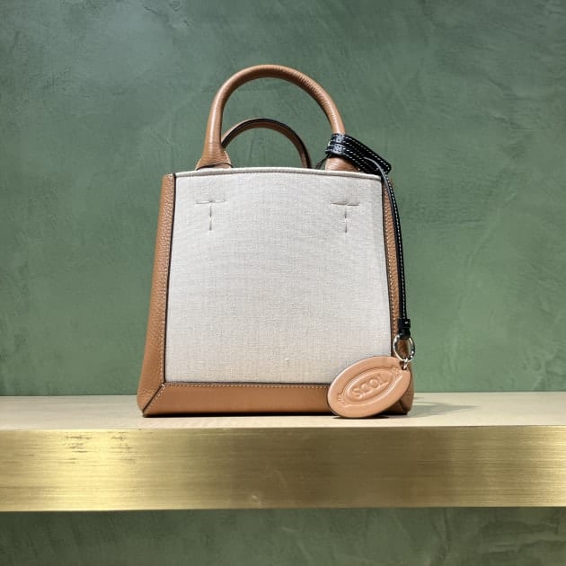 TOD'Sキャンバストートバッグ TOD'S キャンバストート｜ビームス ハウス 丸の内｜BEAMS
