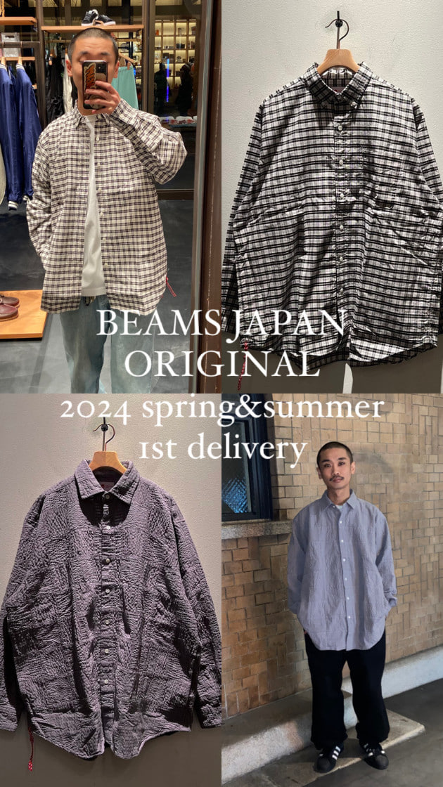 BEAMS JAPAN ORIGINAL】