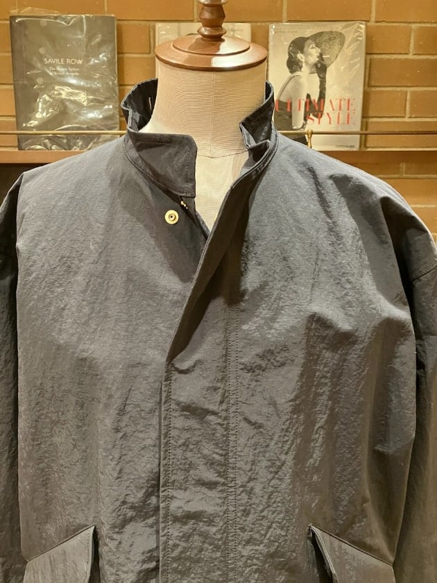 Tangent〉秋冬シーズン以外でも欲しくなるナイロンモッズコート Tangent〉秋冬シーズン以外でも欲しくなるナイロンモッズコート