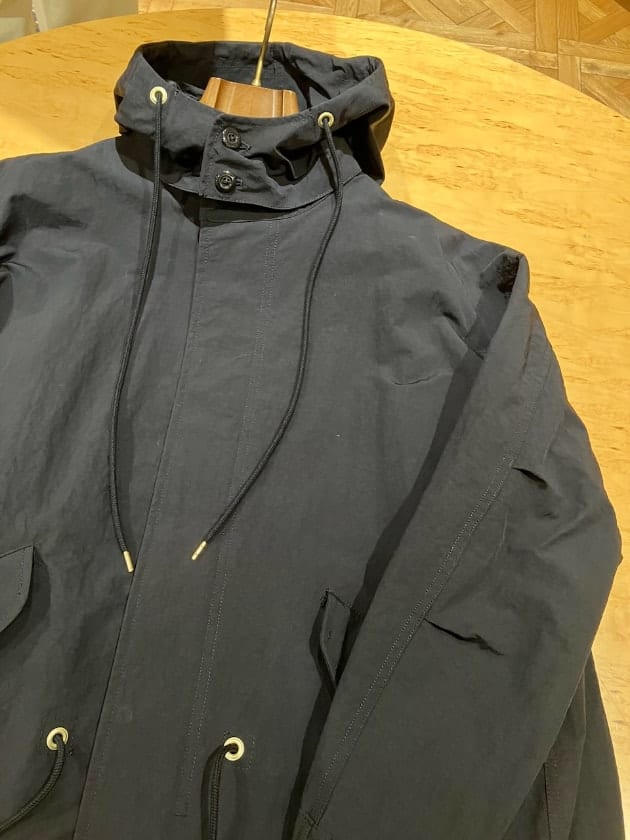 Tangent〉秋冬シーズン以外でも欲しくなるナイロンモッズコート Tangent〉秋冬シーズン以外でも欲しくなるナイロンモッズコート