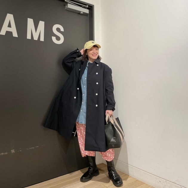 美品‼️ビームスAK-1ダブルブレストコンビコート Demi-Luxe BEAMS（デミルクス ビームス）の「AK+1 / ダブル
