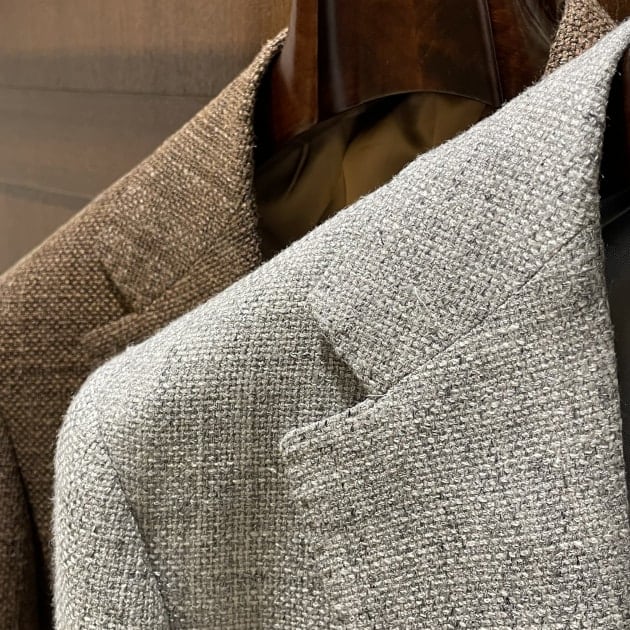 BEAMS F✨スリーピース　シングル　3B段返り　本切羽　ウール100% BEAMS F✨スリーピース シングル 3B段返り 本切羽 ウール100