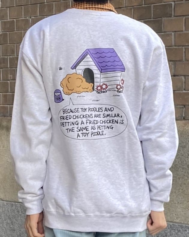 BEAMS JAPAN | ＜中島ミドリ＞ missing dog Sweat shirt 11,000