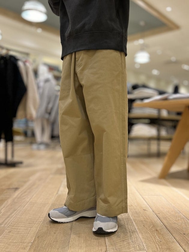 『BEAMS』ビームス (S) カーゴ フライトナイロンパンツ BEAMS（ビームス）ナイロン イージー カーゴパンツ（パンツ