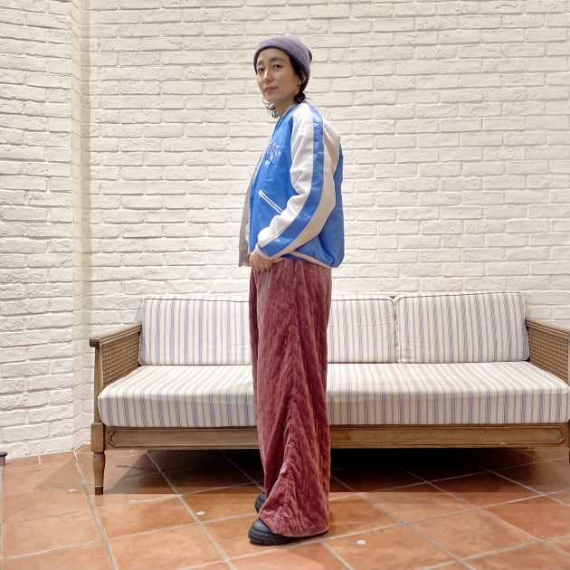 BEAMS COUTURE ルルメリー リバーシブルスカジャン｜Yahoo
