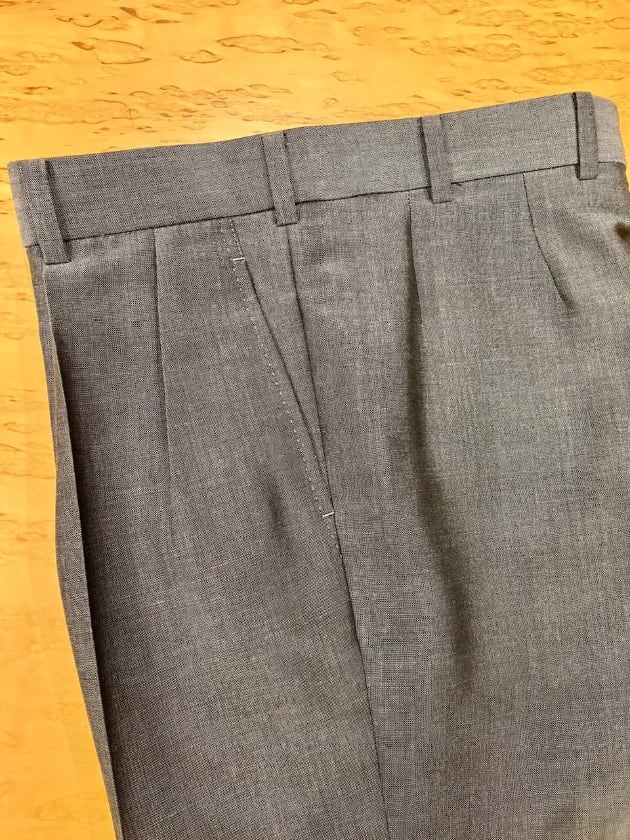 Fumiya Hirano THE TROUSERS〉2024春夏シーズンはまずパンツから