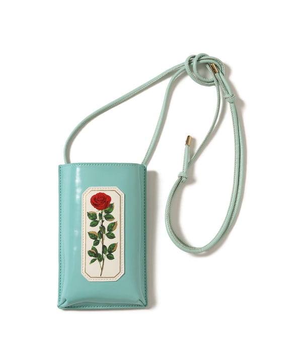 ビームス× ルルメリー コラボ プチバッグ グリーン RURU MARY'S beams