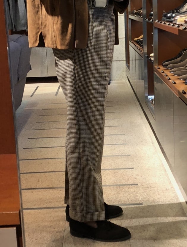 Fumiya Hirano THE TROUSERS> 新型 BURLINGTON & REGENT(定番 Fumiya Hirano THE TROUSERS> 新型 BURLINGTON & REGENT(定番
