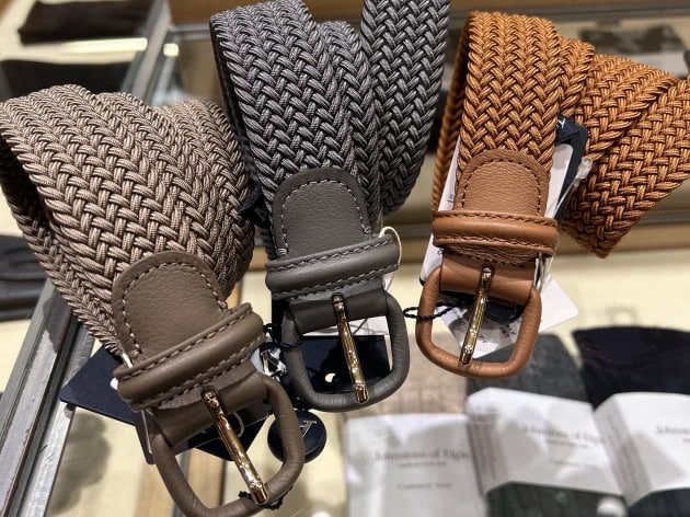 優しさに巻かれたなら<Anderson's>メッシュベルト|ビームス 優しさに巻かれたなら<Anderson's>メッシュベルト|ビームス