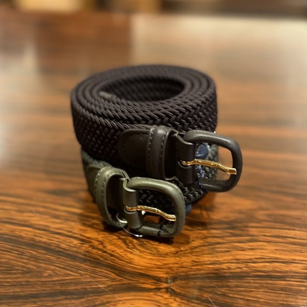 Anderson's〉elastic mesh belt ｜ビームスF／インターナショナル