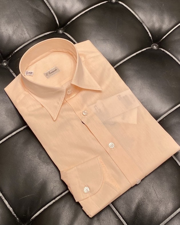 ERRICO FORMICOLA〉New Arrival ニュアンスカラーシャツ