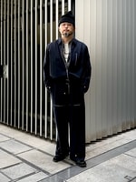 春モノ スタイリング。