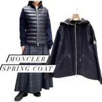 ◯MONCLER 春のライトアウターのご紹介◯
