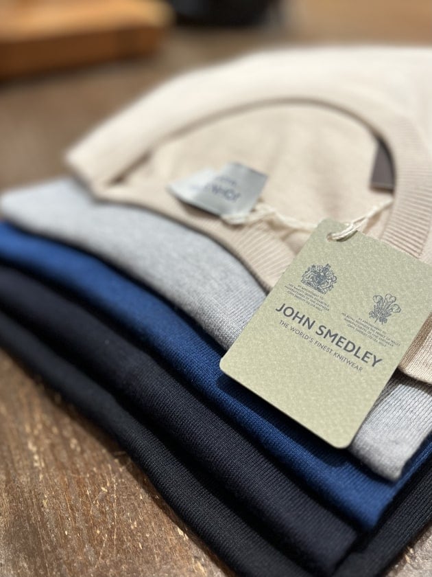 早い時期から大活躍。〈JOHN SMEDLEY〉｜ビームス ハウス 六本木｜BEAMS