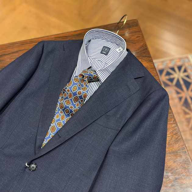 BEAMS F〉ADAMLEY printed ties｜ビームスF／インターナショナル