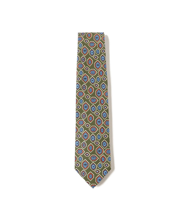 BEAMS F〉ADAMLEY printed ties｜ビームスF／インターナショナル