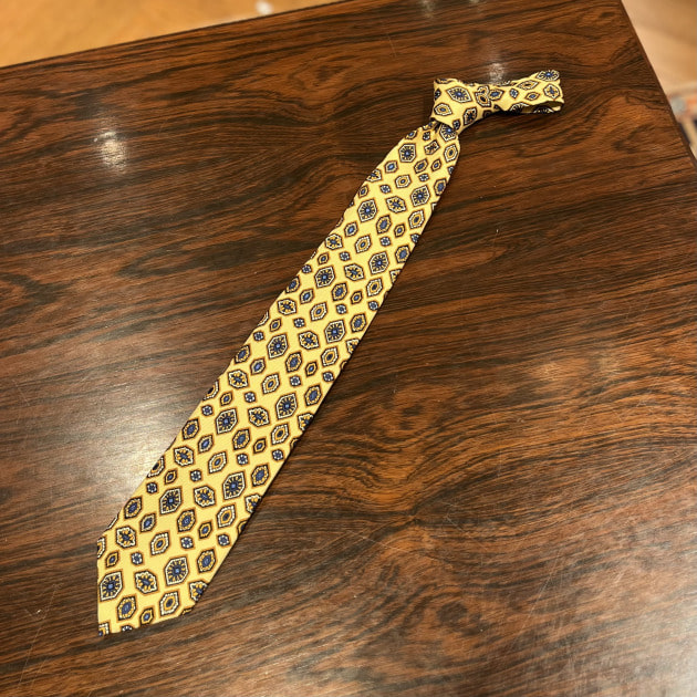 BEAMS F〉ADAMLEY printed ties｜ビームスF／インターナショナル