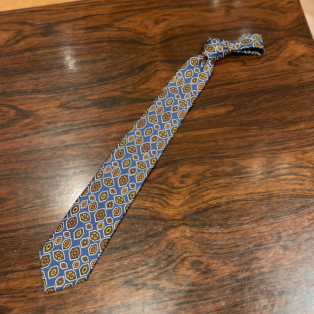 BEAMS F〉ADAMLEY printed ties｜ビームスF／インターナショナル