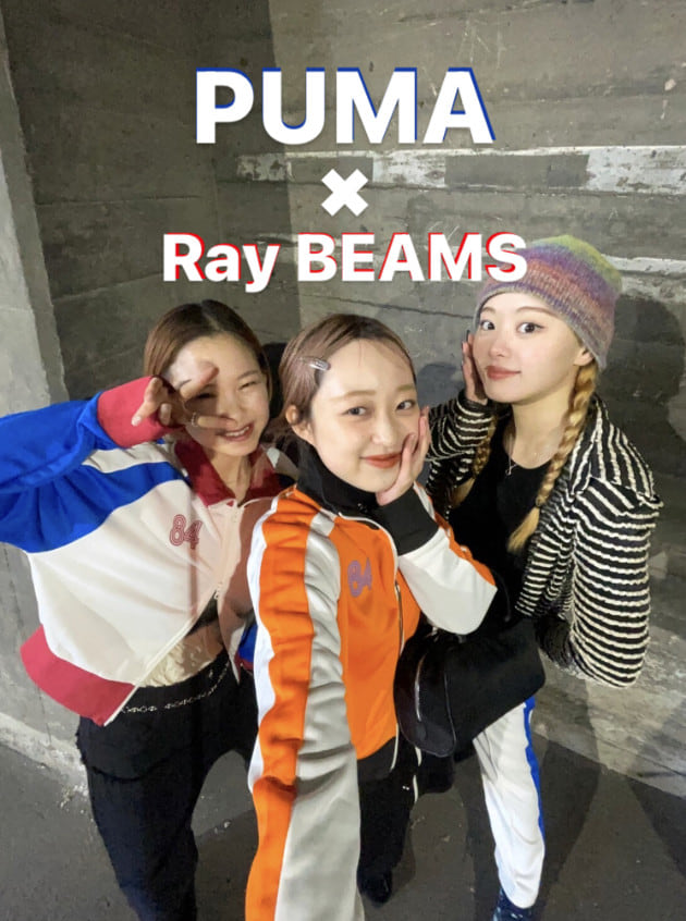 カジャ！vol.130~待望のPUMA×Ray BEAMSアイテムぅ~｜ビームス 天王寺