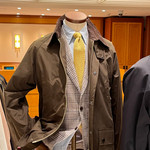 春のBarbourスタイル①