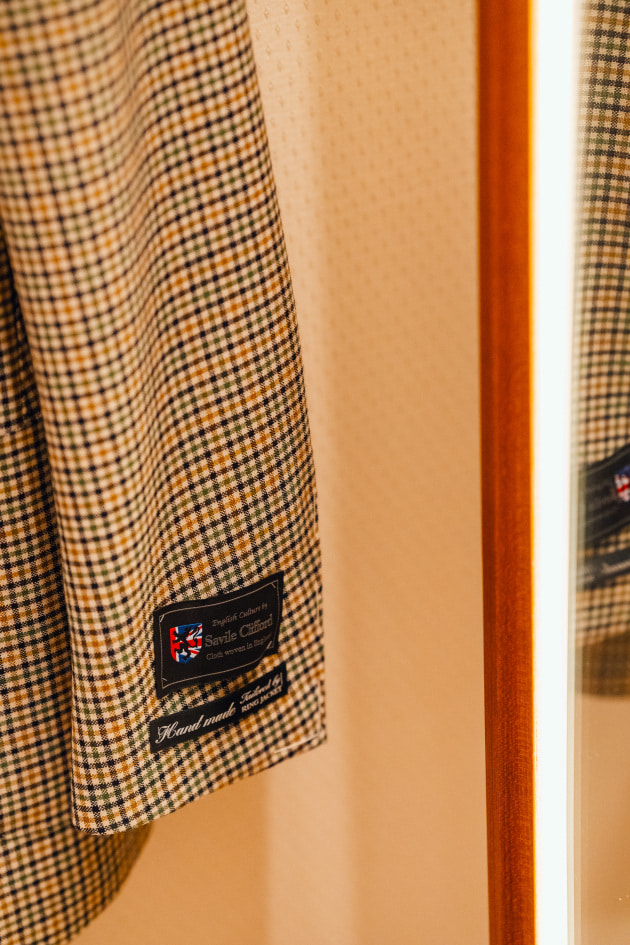 美品 BEAMS F Sartoria Parma チェック ハンドメイド 伊製 BEAMS F＞ハンドメイドラインジャケット2着目｜ビームス ライフ 横浜