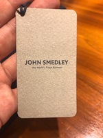 今シーズン旬の＜JOHN SMEDLEY(ジョンスメドレー）＞モックネックニット入荷