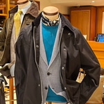 春のBarbourスタイル②