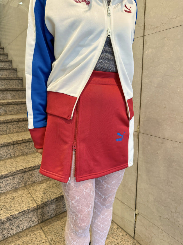 Amazon | [レイビームス] ブルゾン PUMA 別注 T7 トラック