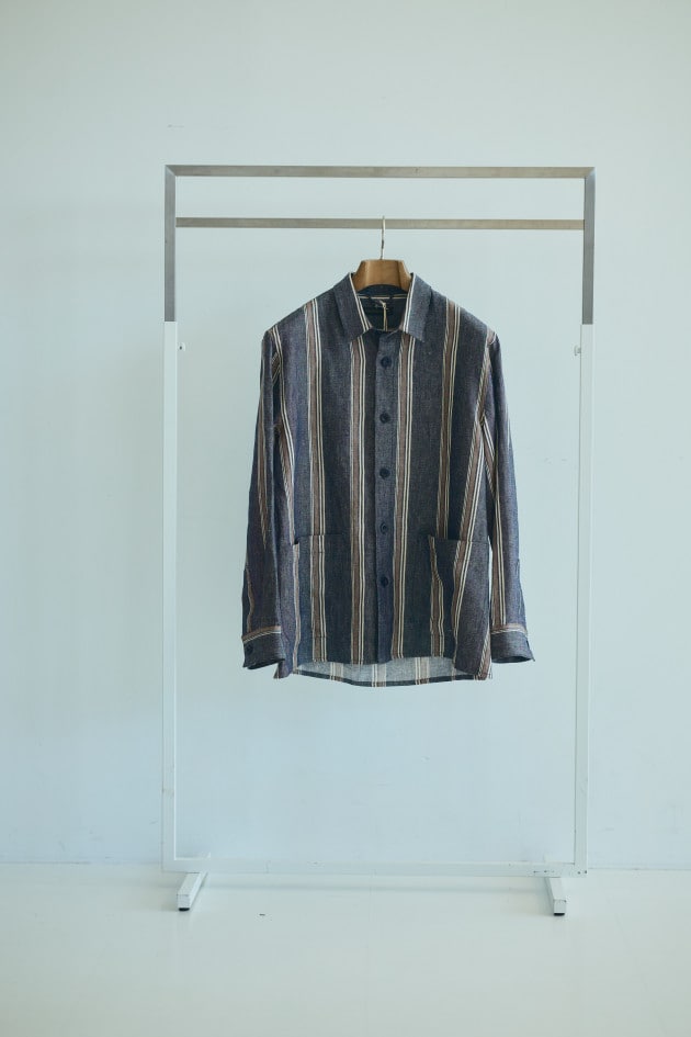 先見せエスエス〜〈East Harbour Surplus〉シャツアウター〜｜Brilla