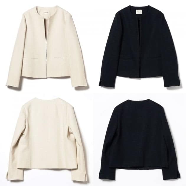 ツイードジャケットを着回し！】お勧めフォーマルスタイル