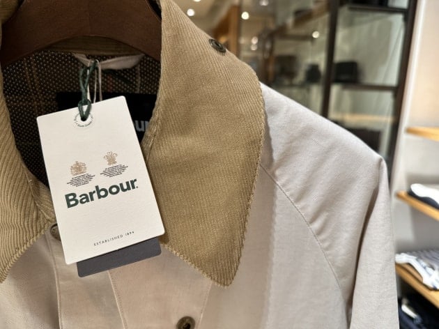 Barbour（バブアー）＞人気のホワイトタイプのSPEY入荷しています。｜ビームス 札幌｜BEAMS