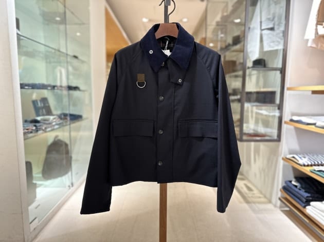 Barbour（バブアー）＞人気のホワイトタイプのSPEY入荷しています。｜ビームス 札幌｜BEAMS