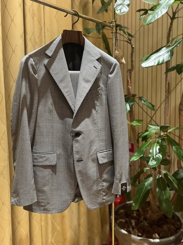 BEAMS F＞ハウンドトゥーススーツ｜ビームス ハウス 六本木｜BEAMS