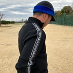 ニット着てゴルフしてきました。