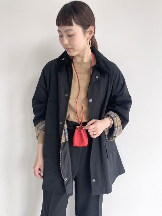 ま*る様 24SS Barbour × BEAMS F 別注 BEDALE カー 注目のバブアー♡24SS別注モデル徹底解説！】｜ビームス 二子玉川｜BEAMS