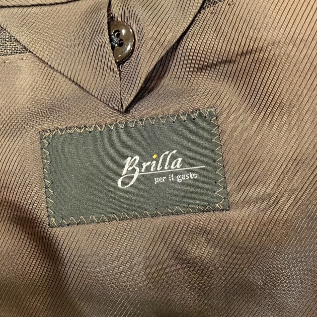 Brilla per il gusto〉軽くて涼しくてお洒落に決まるスーツと