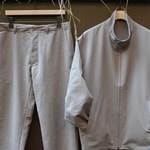 nanamica for Pilgrim Surf +Supply「Crew Jacket」 「Club Pants」