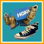 【写真大比較】HOKA / CONVERSE