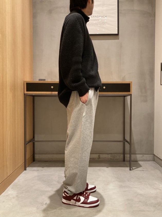 別注アイテムの入荷が止まらない！神シルエットパンツ3選