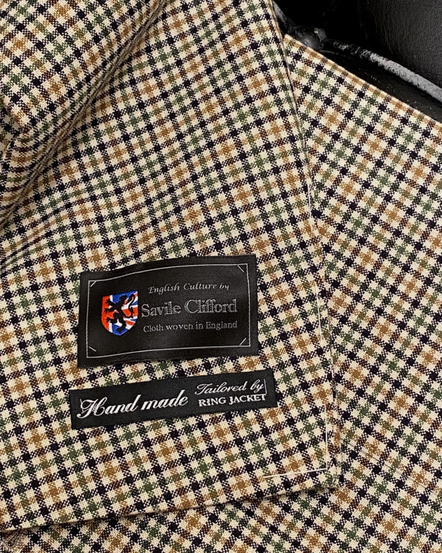 BEAMS F〉New Arrival ハンドラインのガンクラブチェック