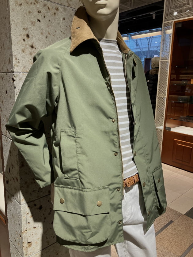 Barbour × BEAMS F＞ 別注 BEAUFORT｜ビームス ハウス 丸の内｜BEAMS