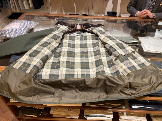 Barbour＞別注 GAMEFAIR 2レイヤー｜BEAMS F（ビームスF）｜BEAMS