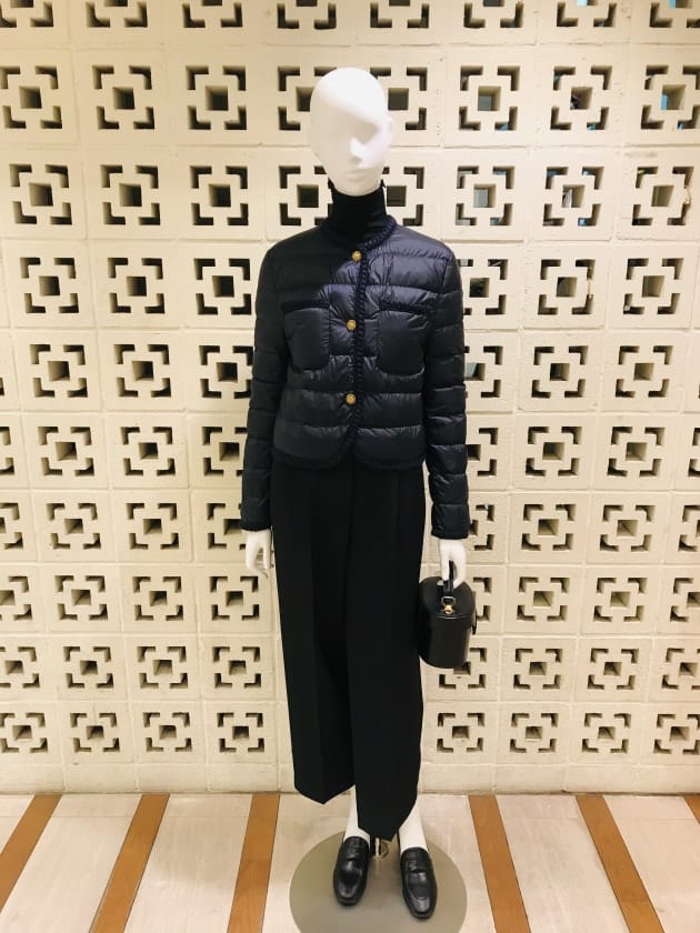 MONCLER ARISTEOショートダウンジャケット | lucca okayama
