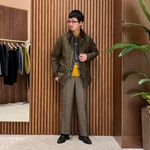 〈Barbour〉を使ったオススメコーデのご紹介！