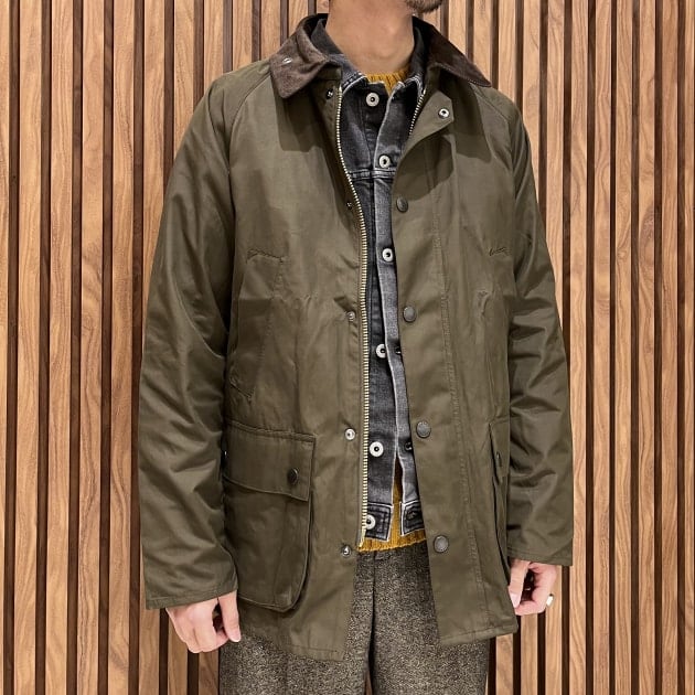 Barbour〉を使ったオススメコーデのご紹介！｜ビームス ハウス なんば｜BEAMS