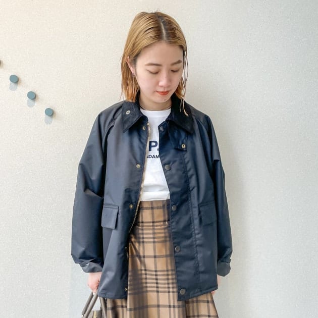 タグ付き　Barbour Demi-Luxe BEAMS 別注 SPEY Barbour × Demi-Luxe BEAMS / 別注 SPEY ナイロン