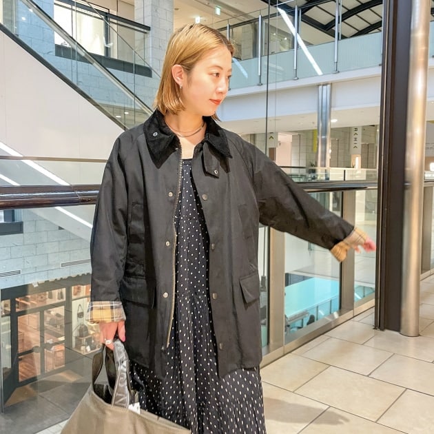 Barbour 着比べました！｜ビームス 名古屋｜BEAMS